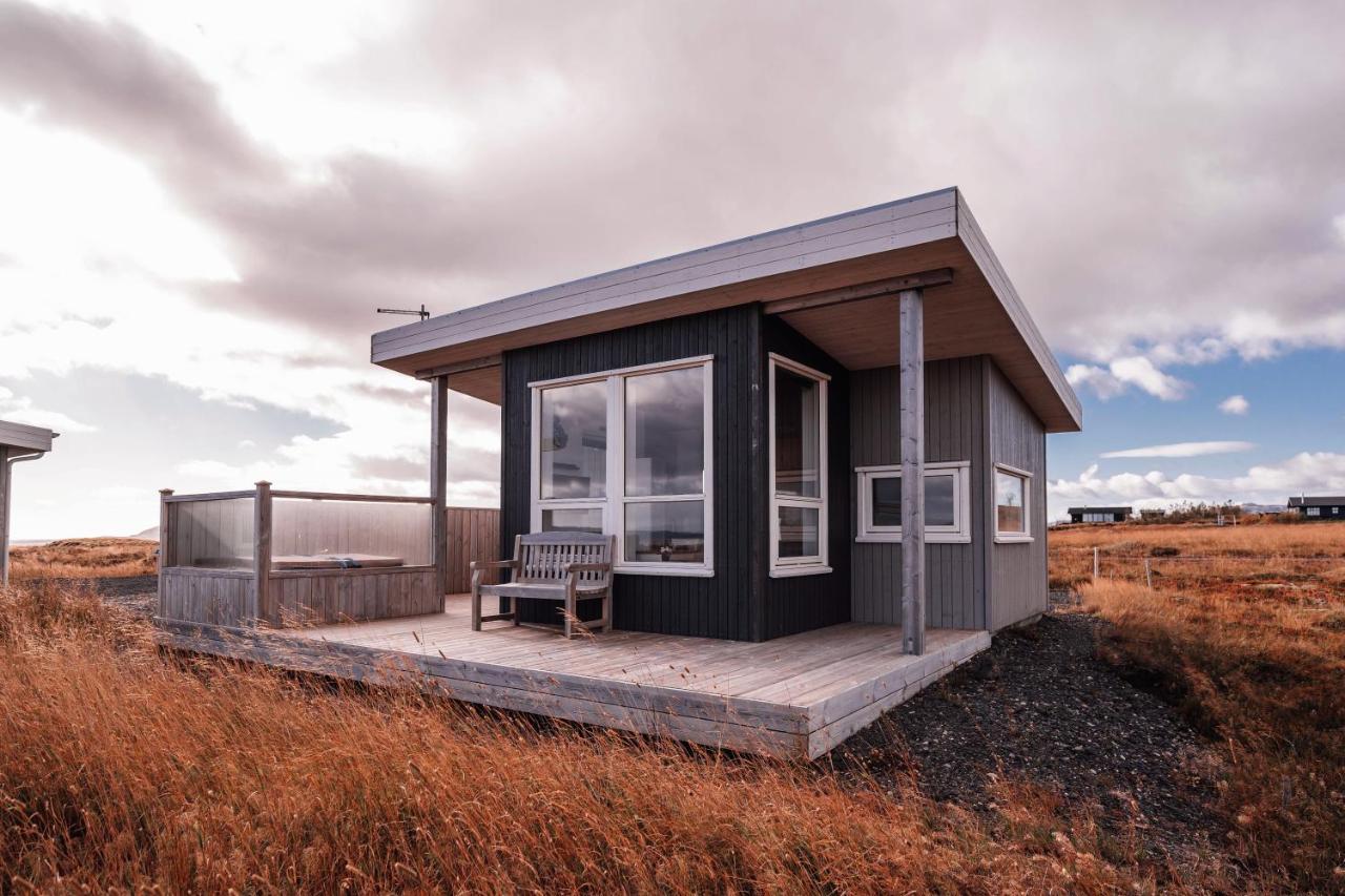 Blue View Cabin 3B With Private Hot Tub Reykholt  Eksteriør bilde